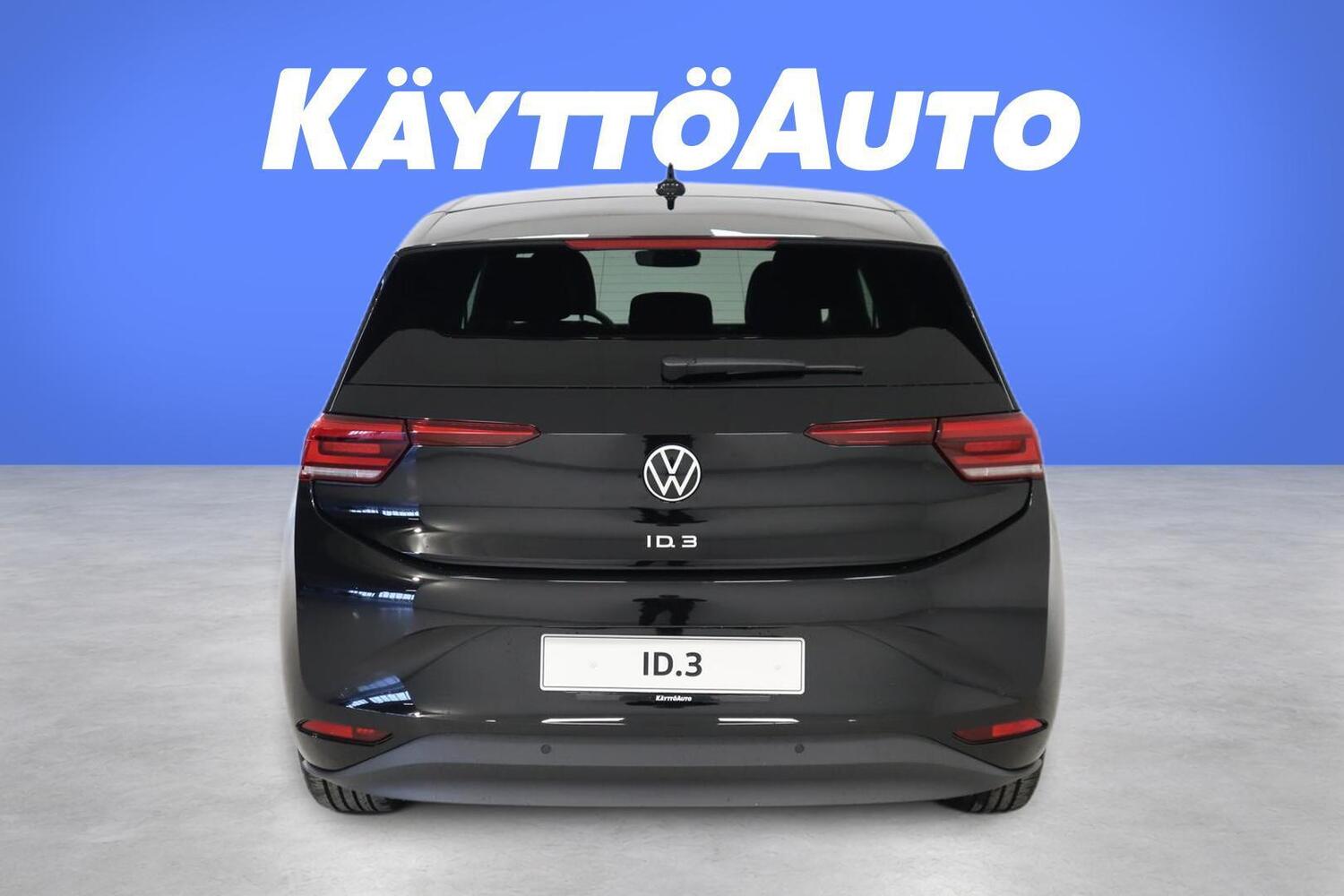 heti ajoon Volkswagen ID.3