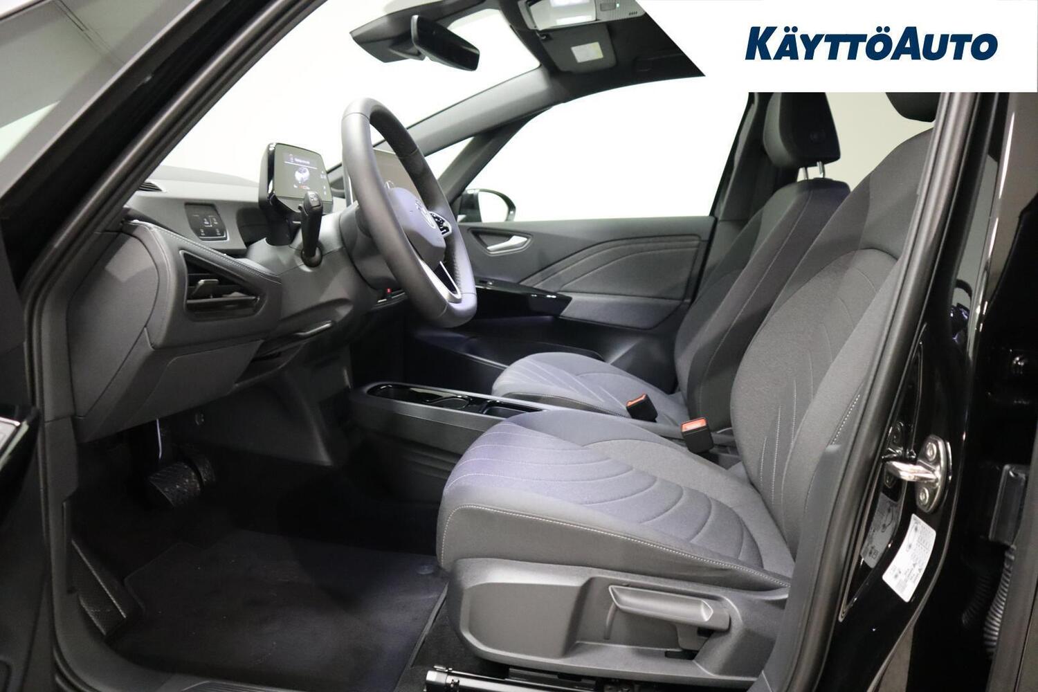 heti ajoon Volkswagen ID.3