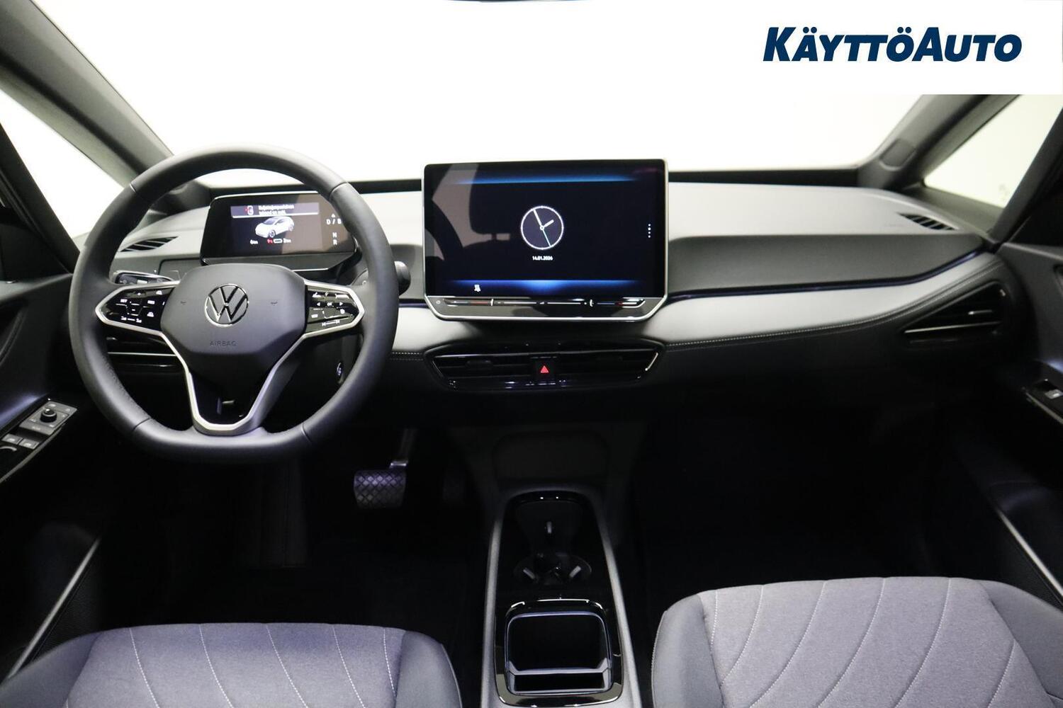heti ajoon Volkswagen ID.3