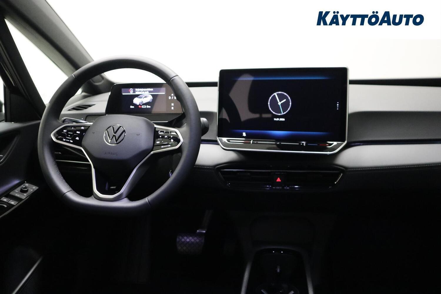 heti ajoon Volkswagen ID.3