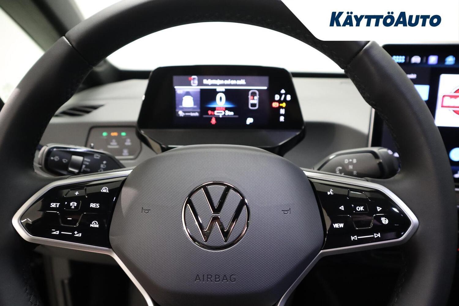 heti ajoon Volkswagen ID.3