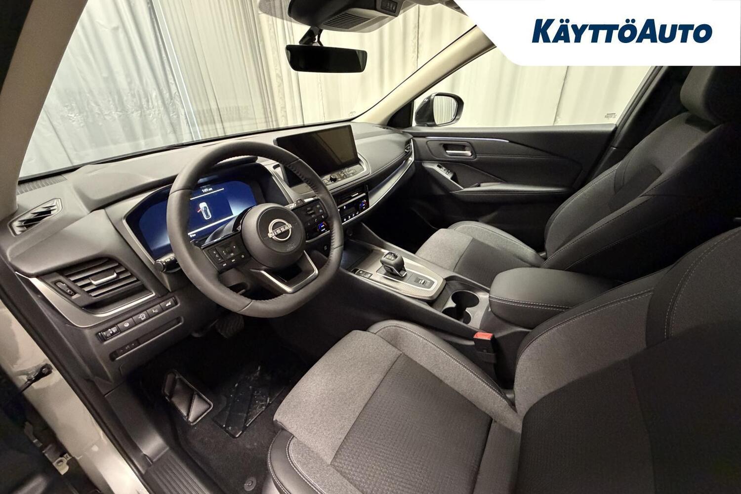 heti ajoon Nissan Qashqai