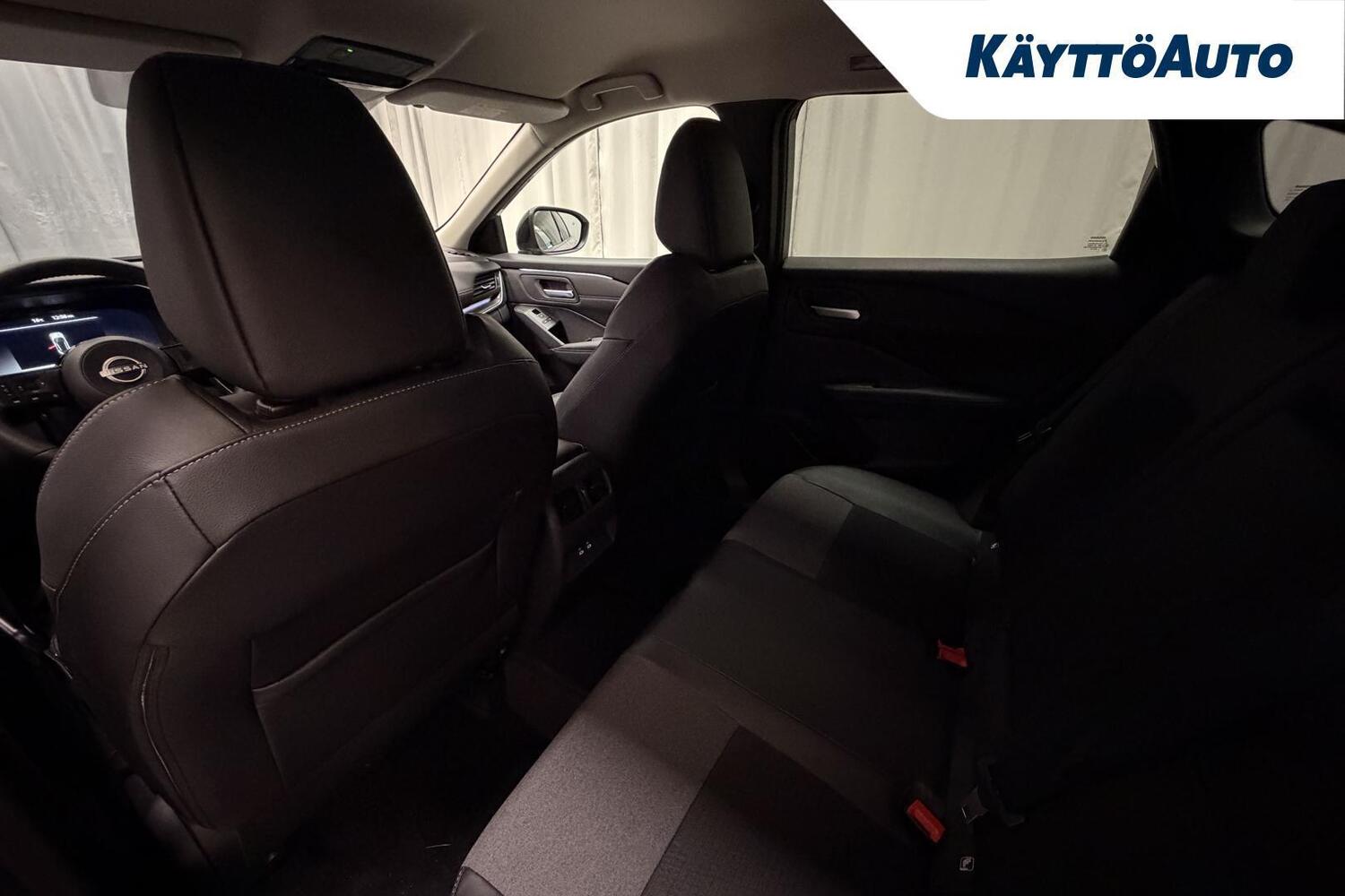 heti ajoon Nissan Qashqai