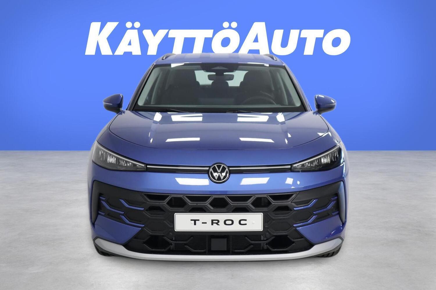 heti ajoon Volkswagen T-Roc