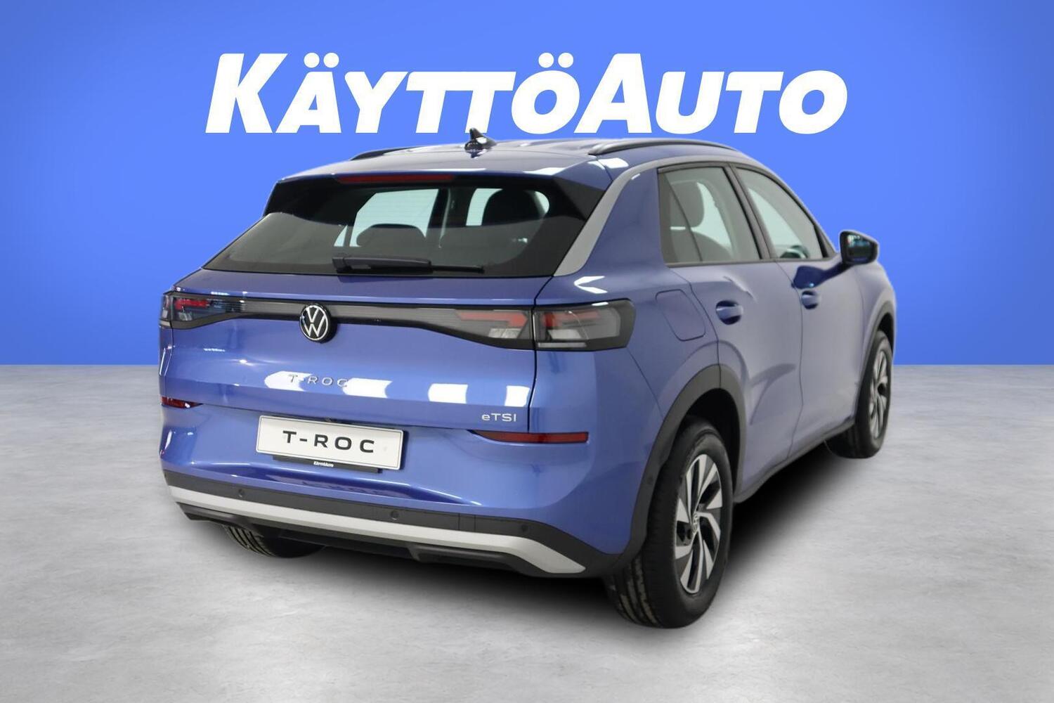 heti ajoon Volkswagen T-Roc