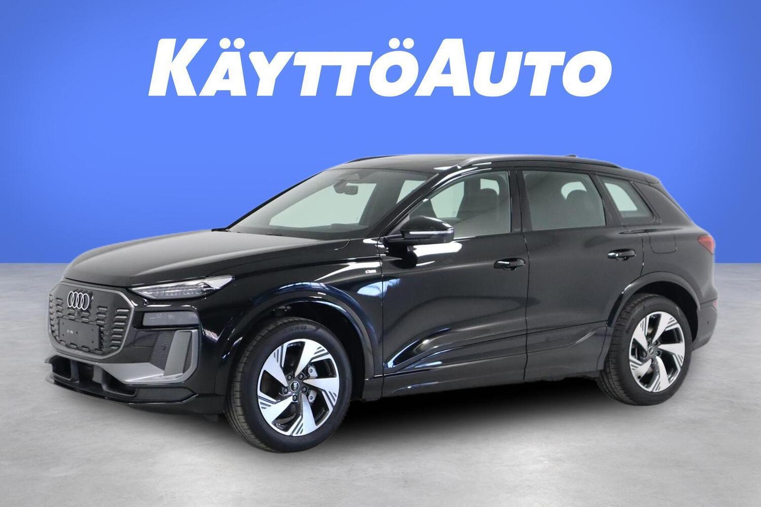 heti ajoon Audi Q6 e-tron