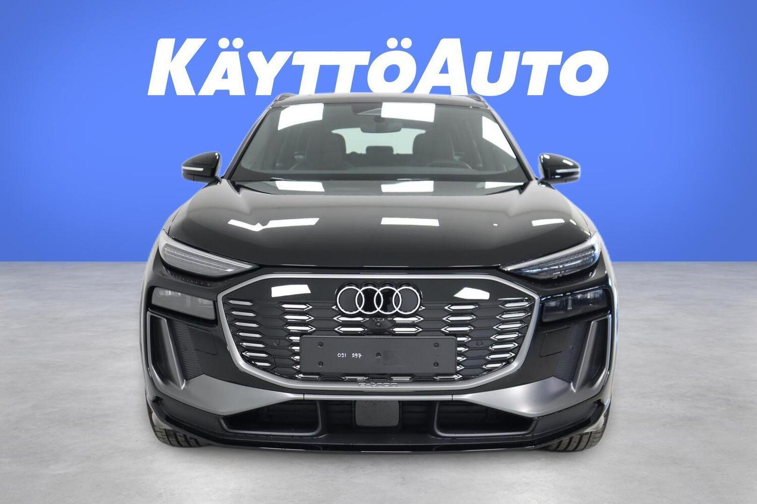 heti ajoon Audi Q6 e-tron
