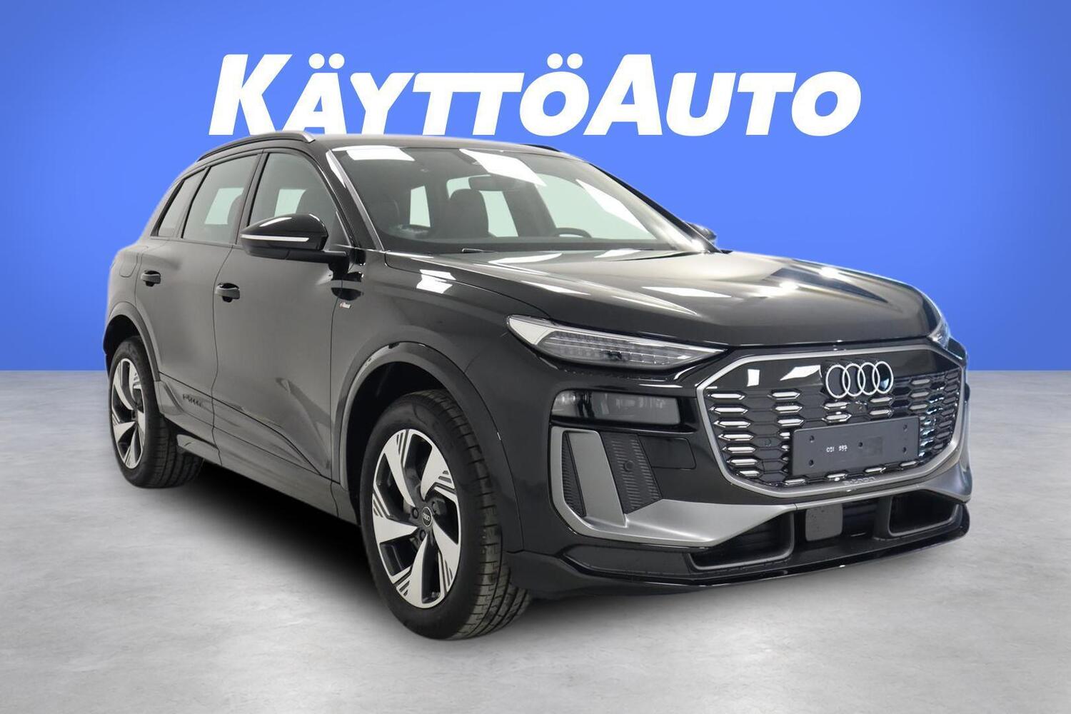 heti ajoon Audi Q6 e-tron