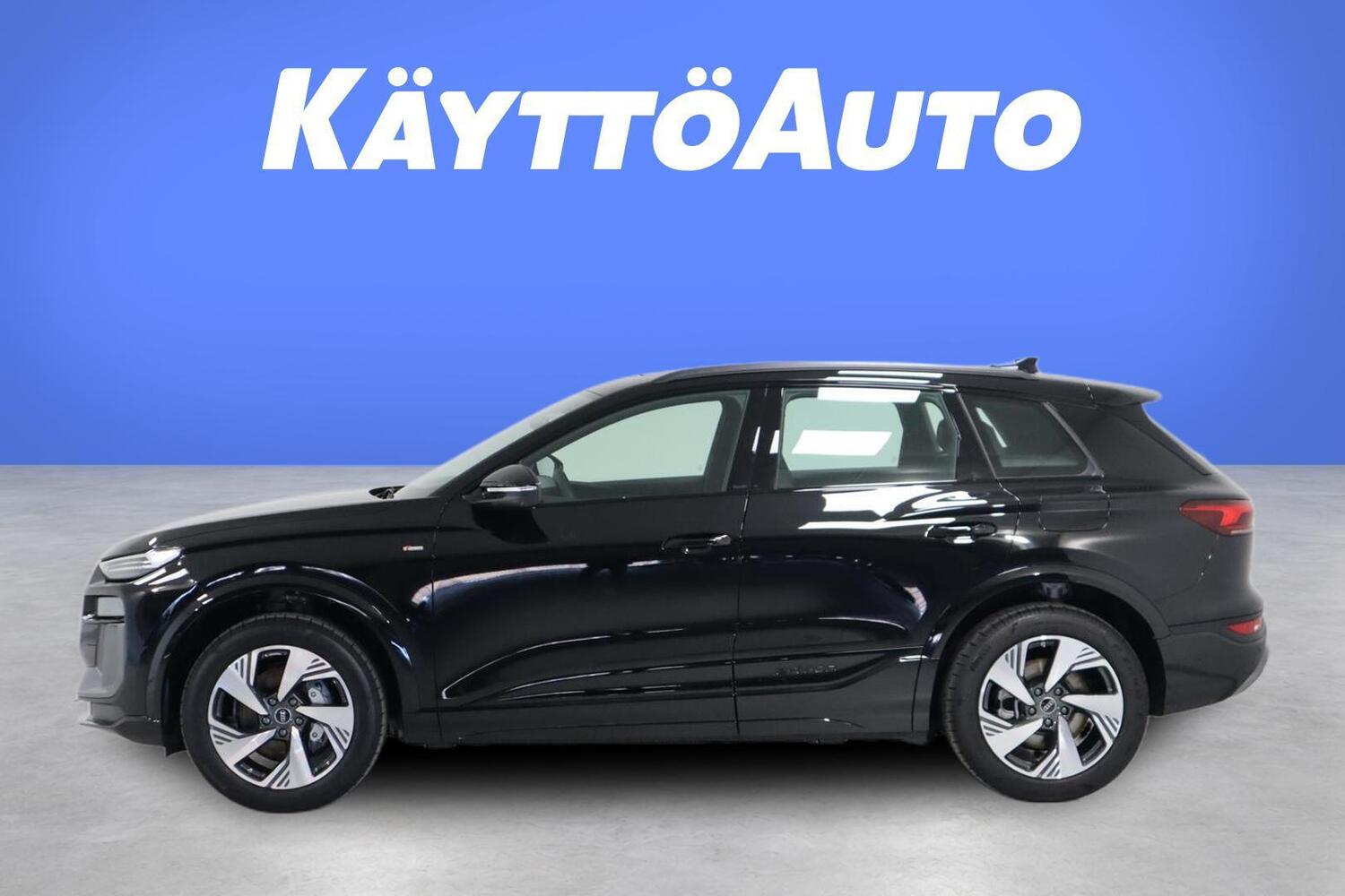 heti ajoon Audi Q6 e-tron