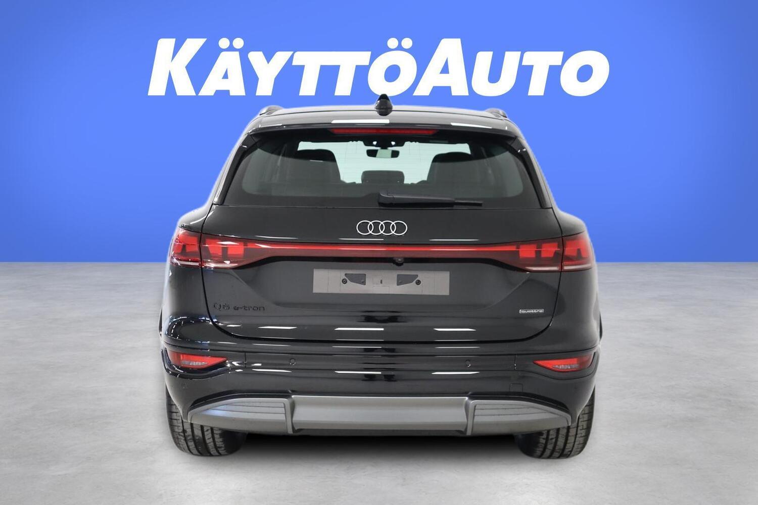 heti ajoon Audi Q6 e-tron