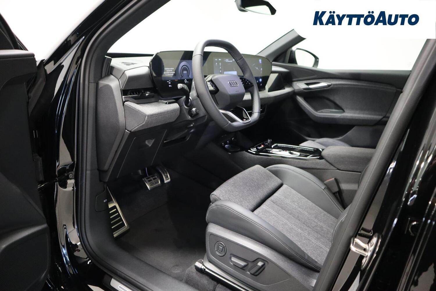 heti ajoon Audi Q6 e-tron