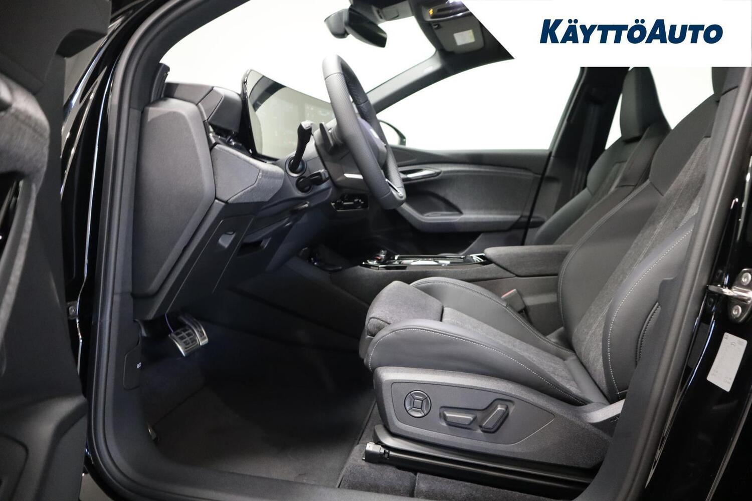 heti ajoon Audi Q6 e-tron
