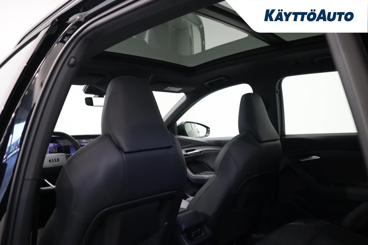 heti ajoon Audi Q6 e-tron