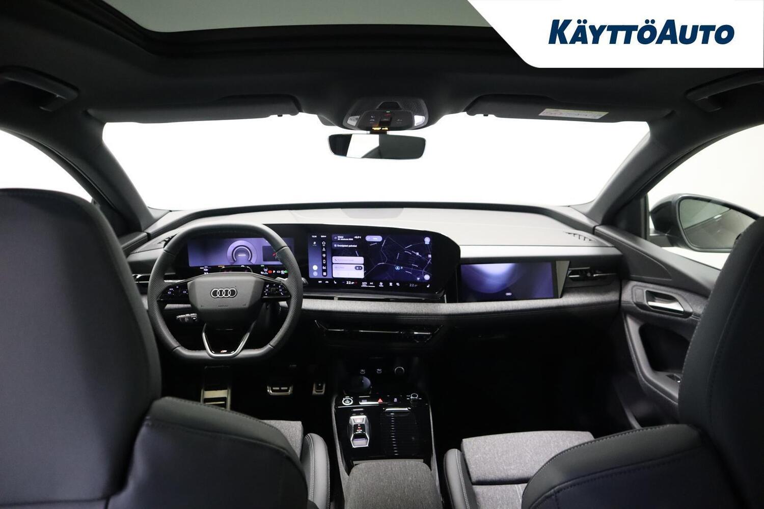 heti ajoon Audi Q6 e-tron