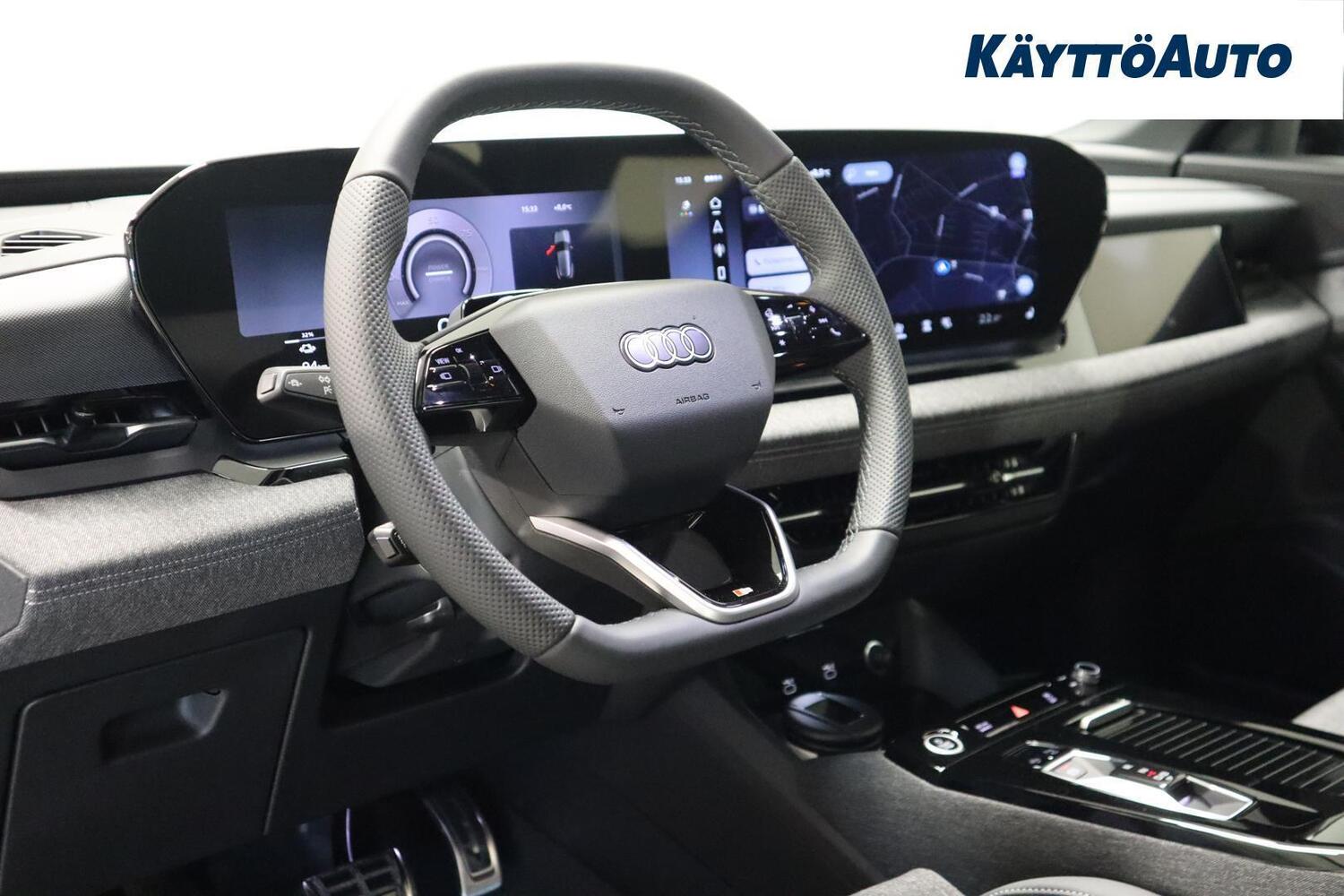 heti ajoon Audi Q6 e-tron