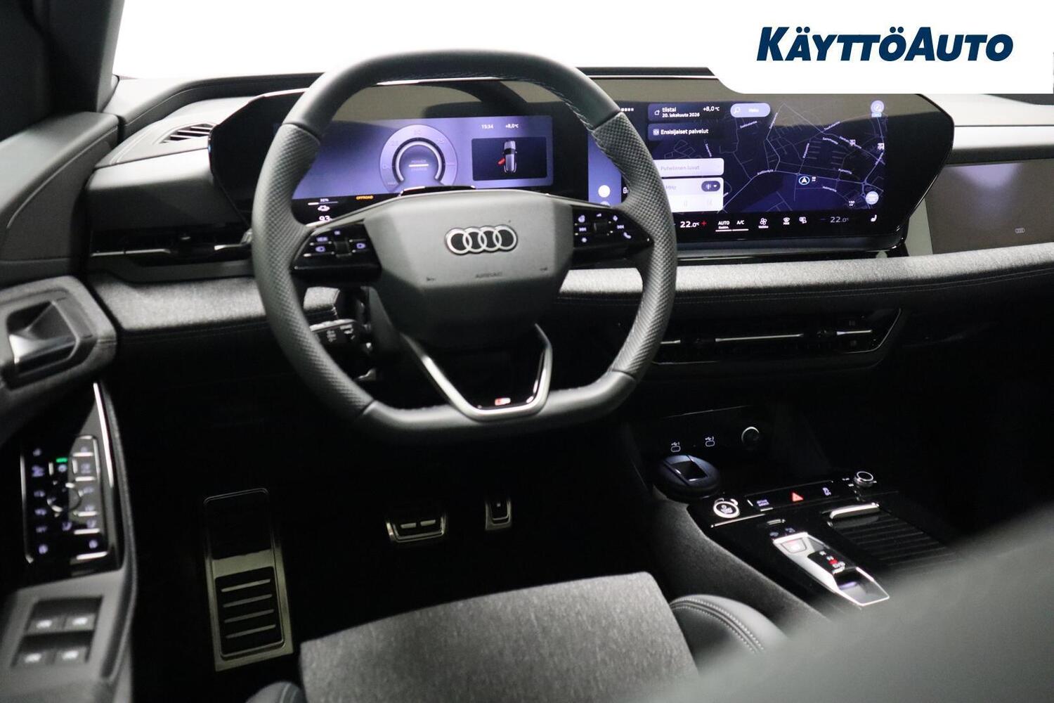 heti ajoon Audi Q6 e-tron
