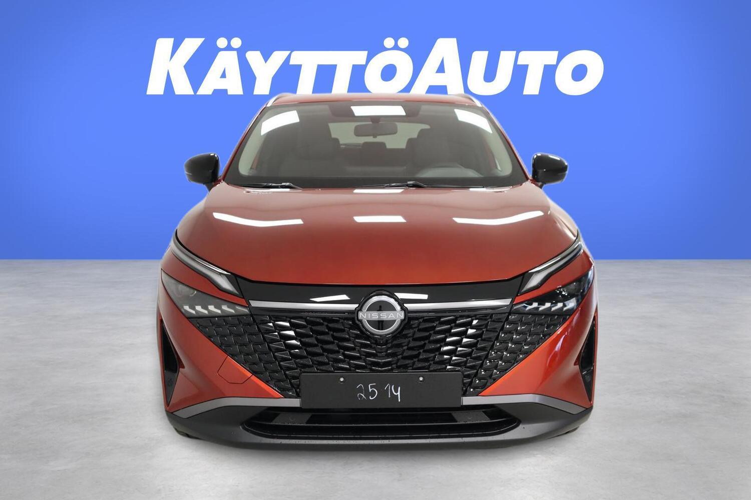 heti ajoon Nissan Qashqai