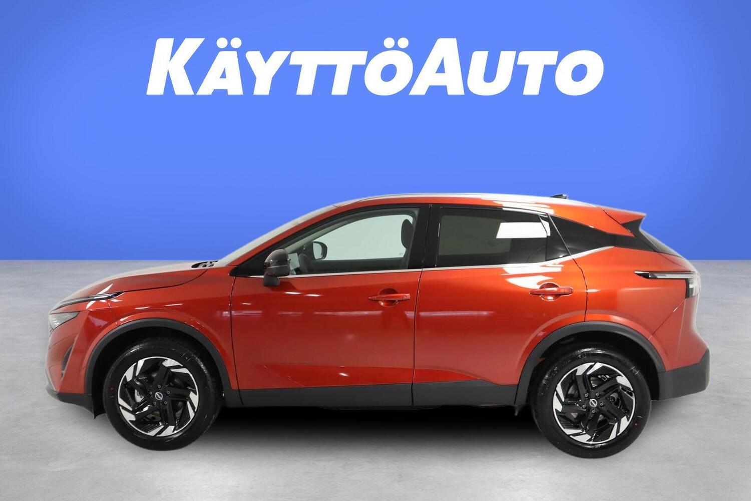 heti ajoon Nissan Qashqai