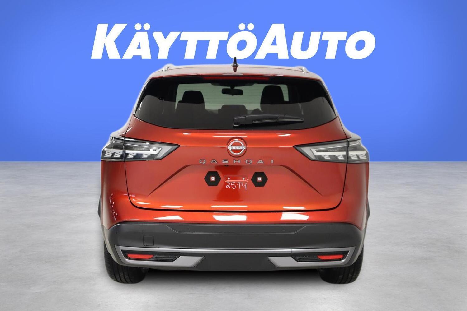 heti ajoon Nissan Qashqai
