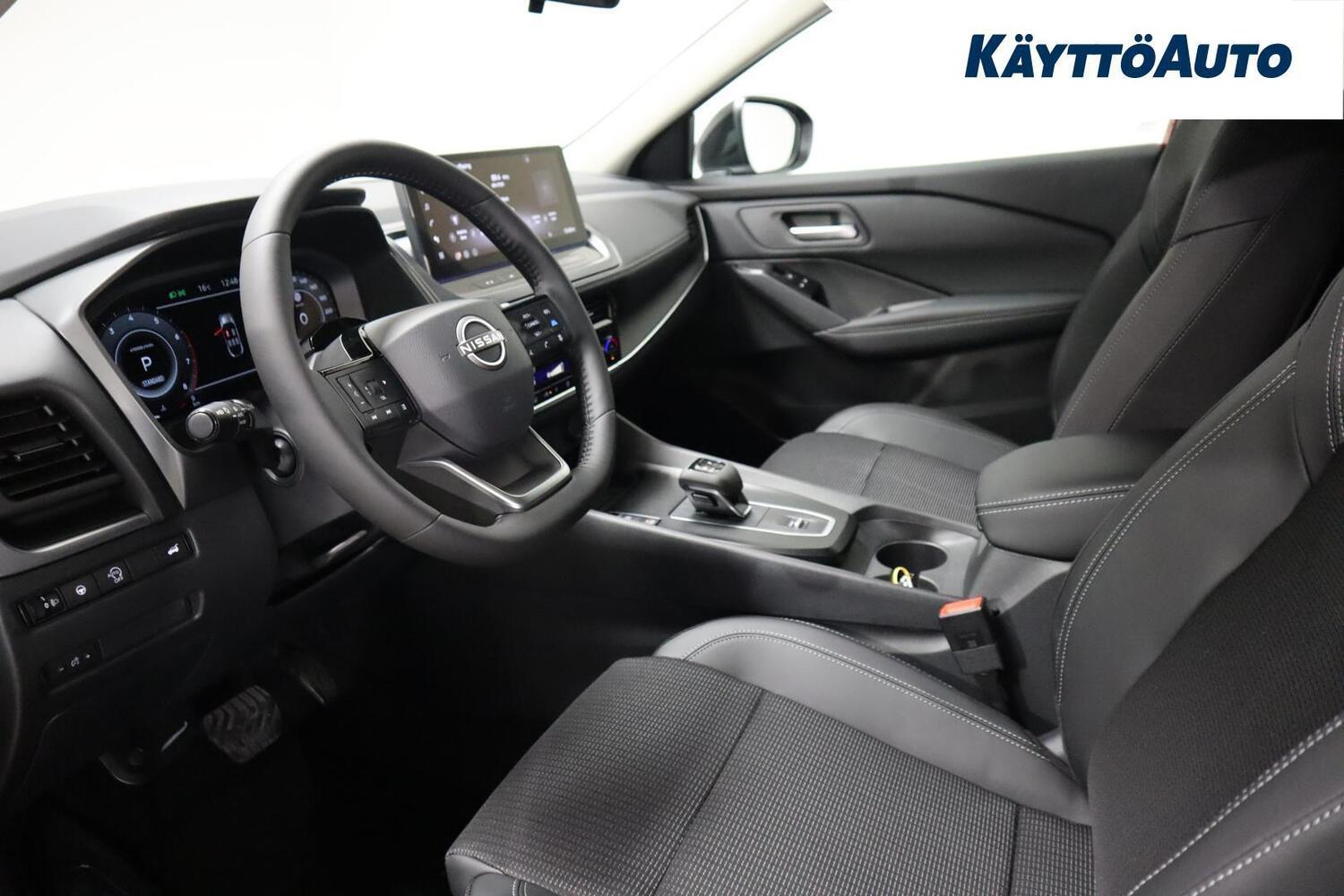 heti ajoon Nissan Qashqai