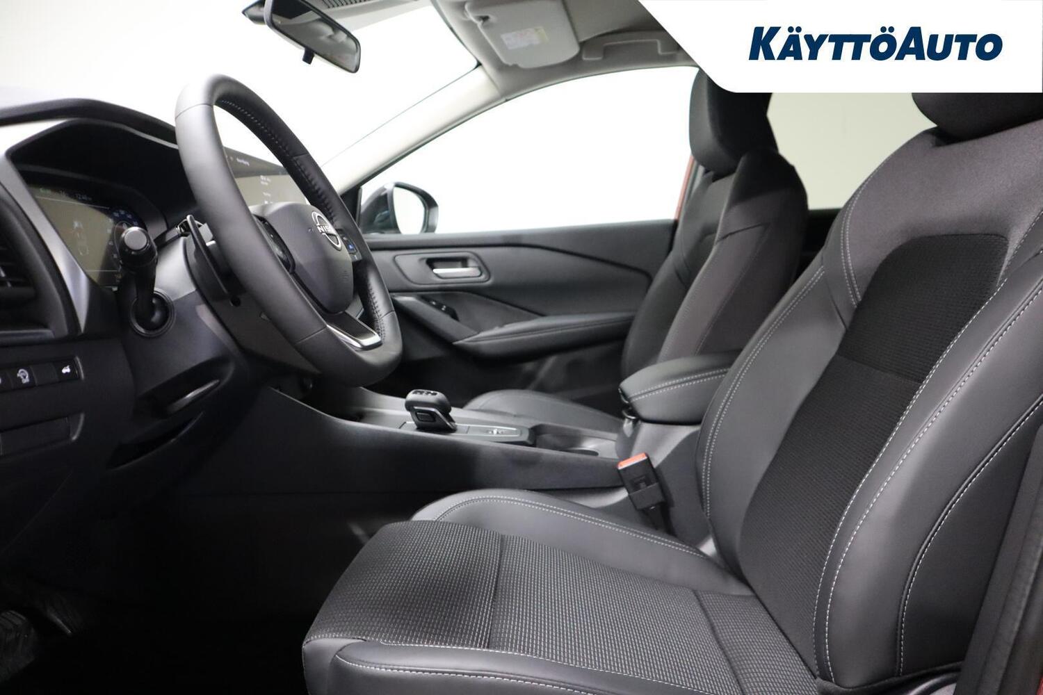 heti ajoon Nissan Qashqai