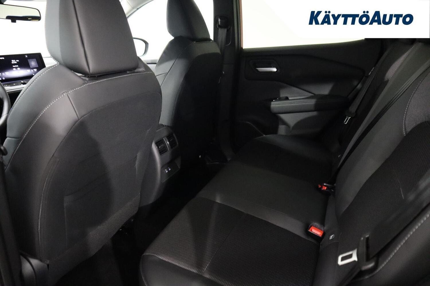 heti ajoon Nissan Qashqai