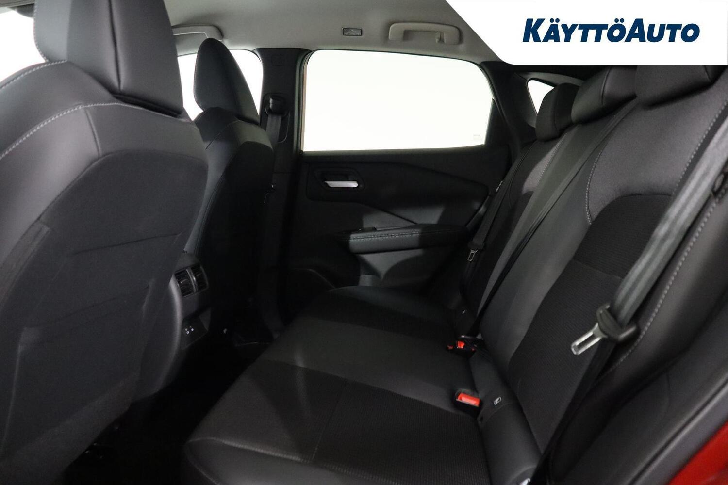 heti ajoon Nissan Qashqai