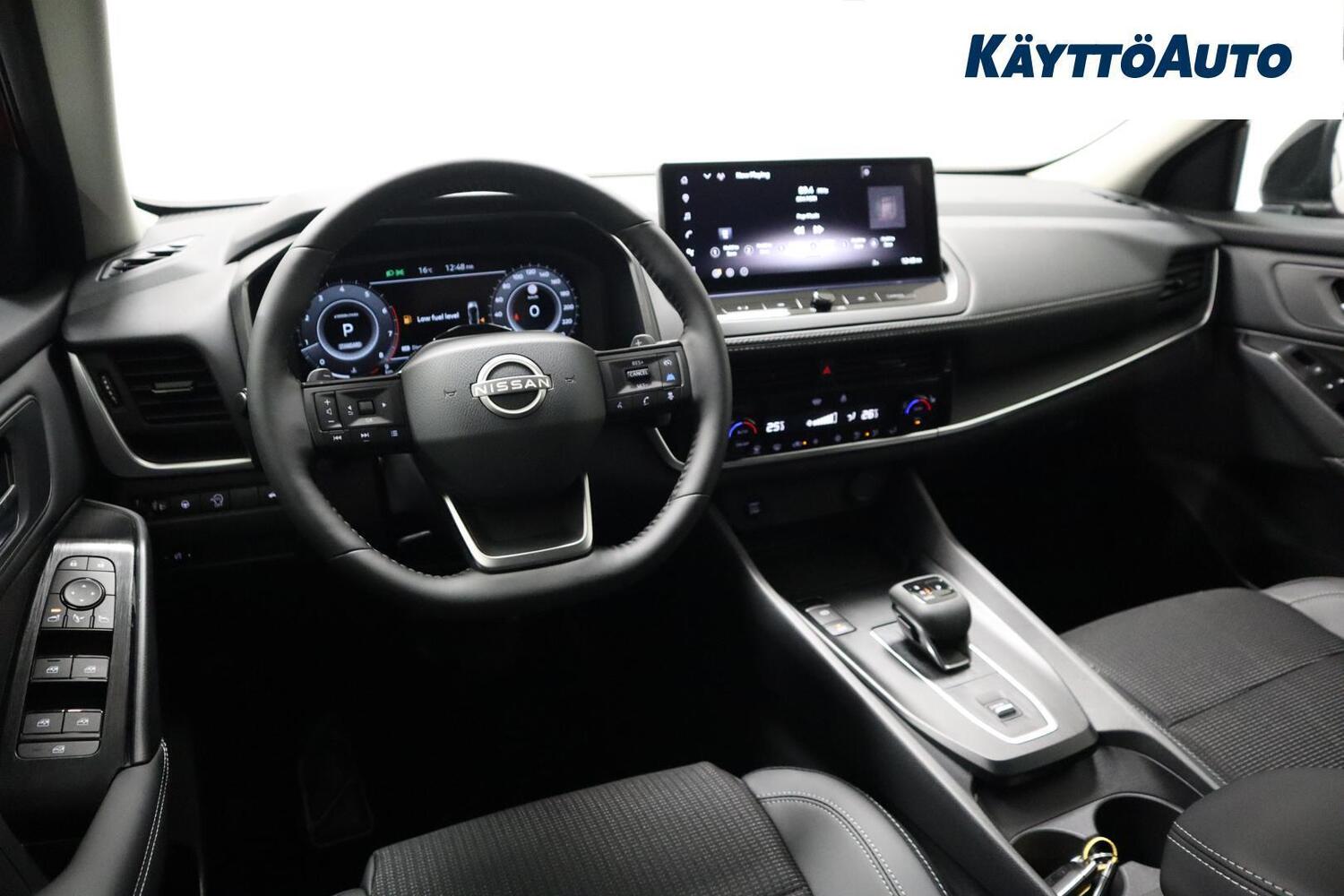 heti ajoon Nissan Qashqai