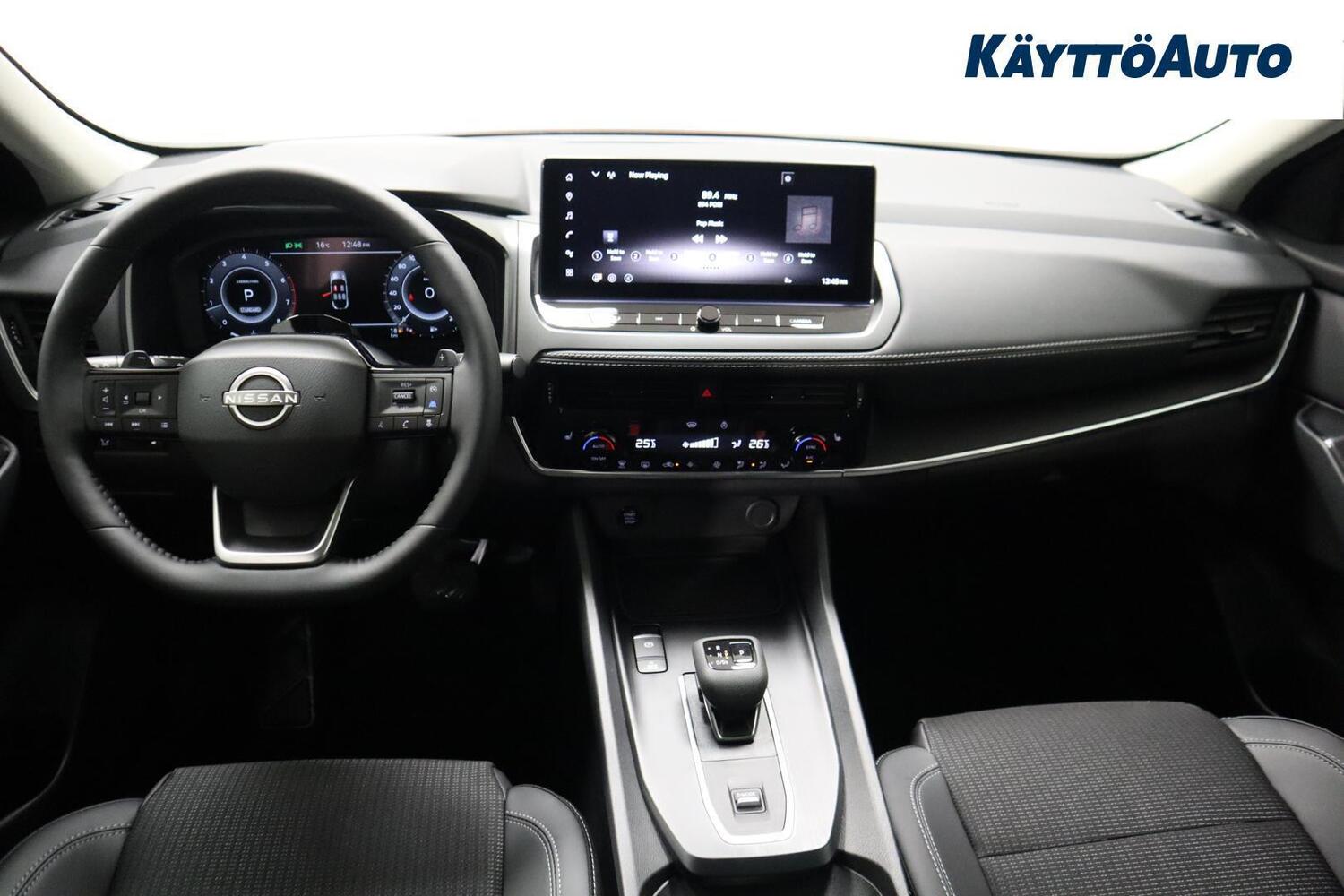 heti ajoon Nissan Qashqai