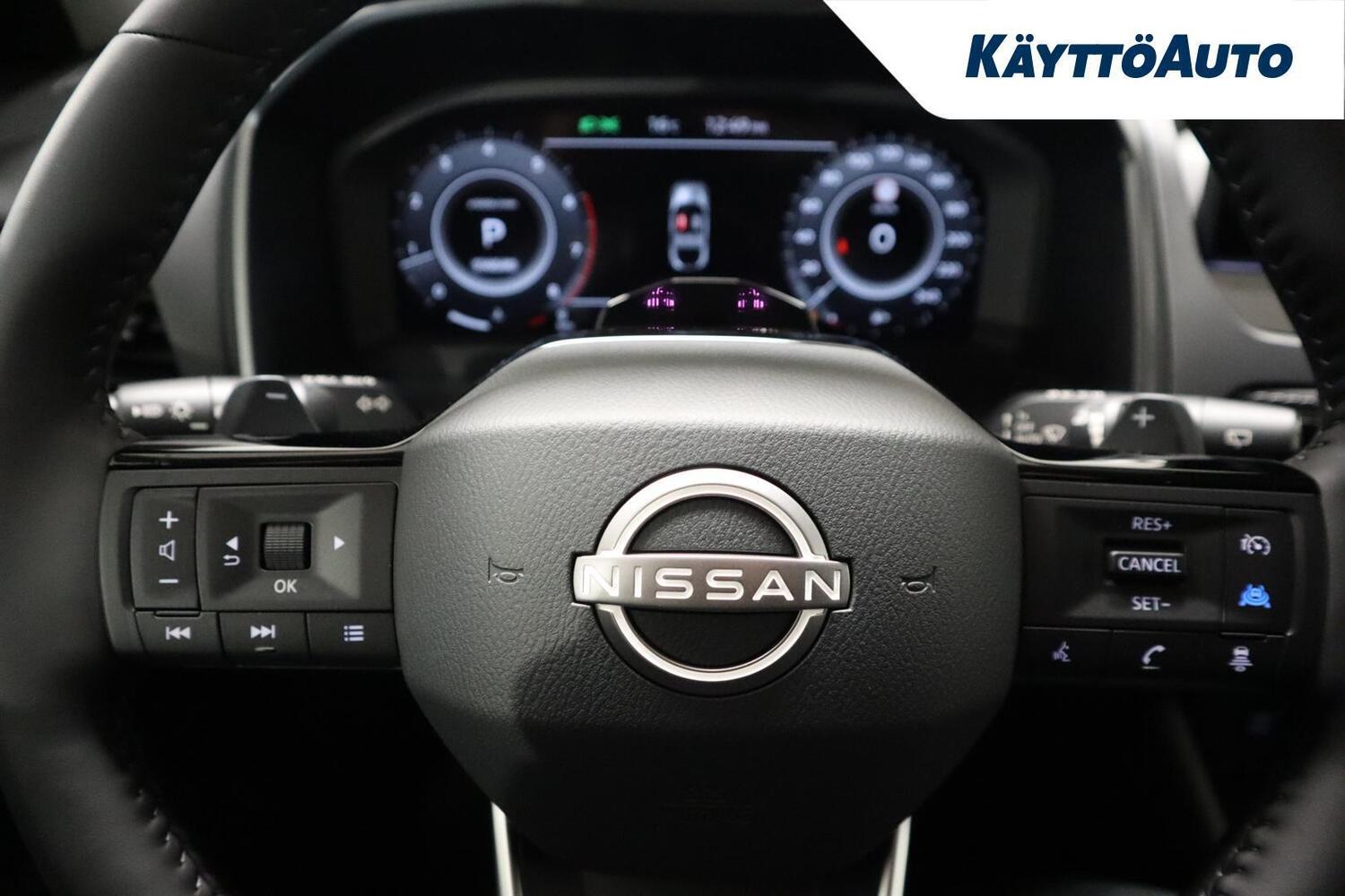 heti ajoon Nissan Qashqai