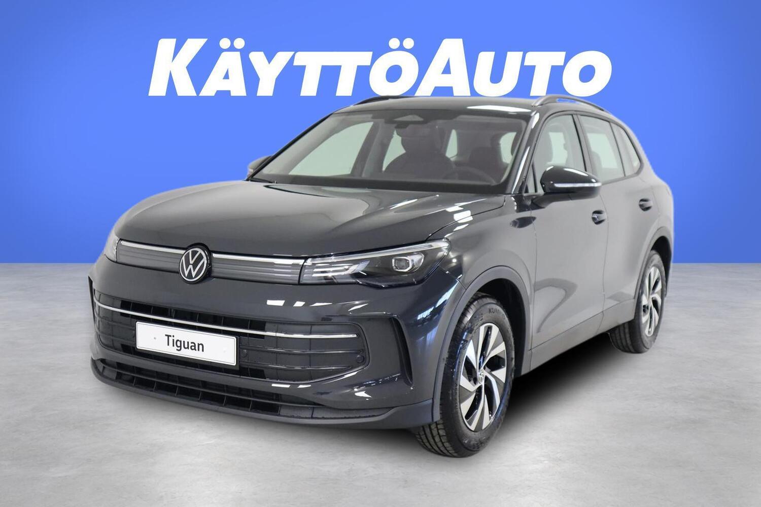 heti ajoon Volkswagen Tiguan