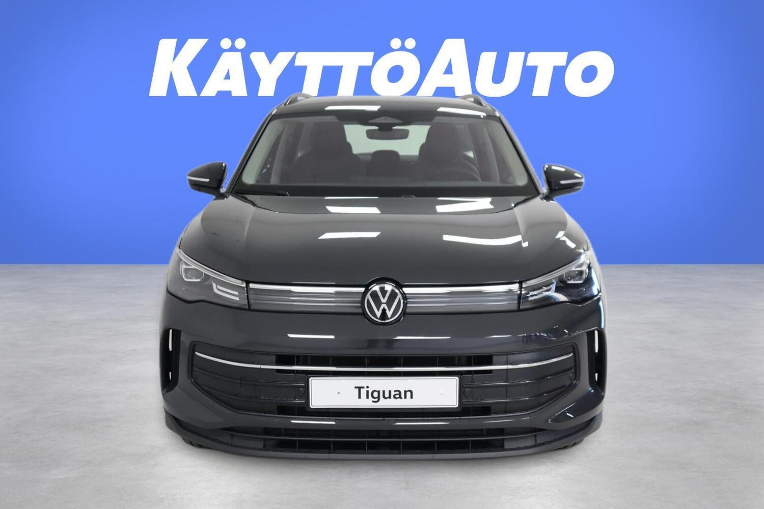 heti ajoon Volkswagen Tiguan