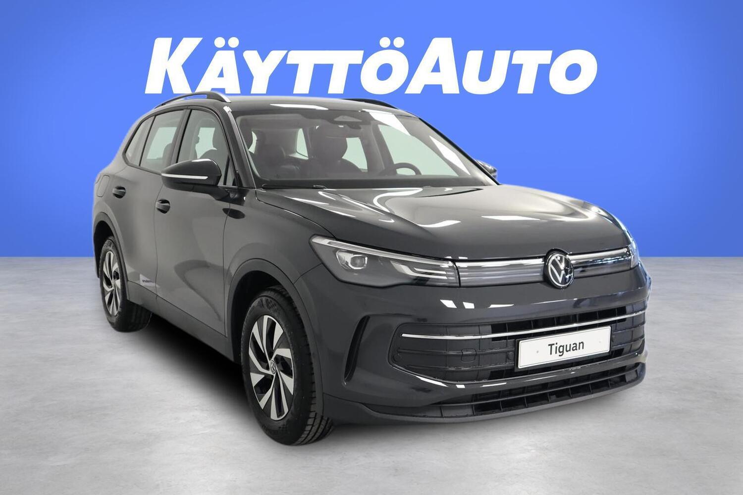 heti ajoon Volkswagen Tiguan