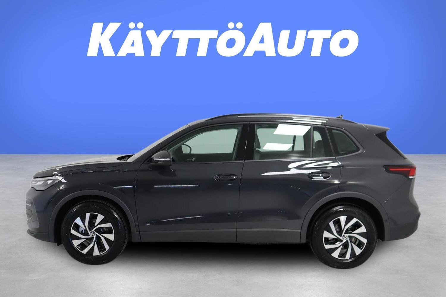 heti ajoon Volkswagen Tiguan
