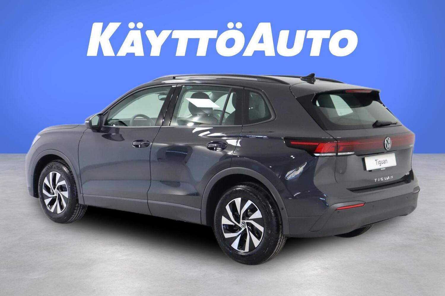 heti ajoon Volkswagen Tiguan