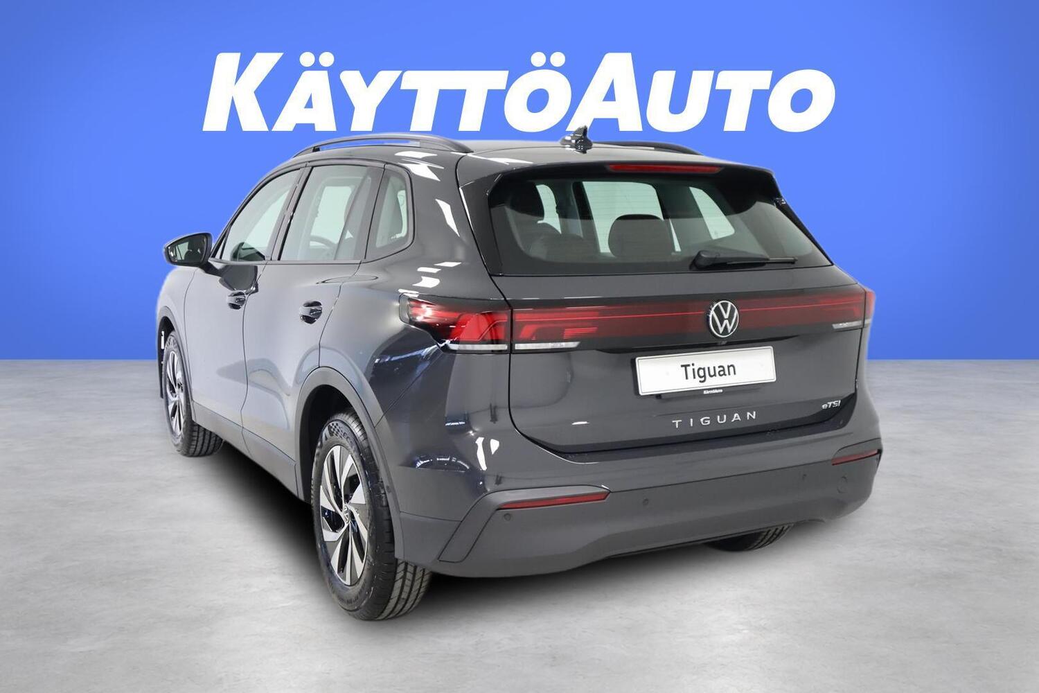 heti ajoon Volkswagen Tiguan