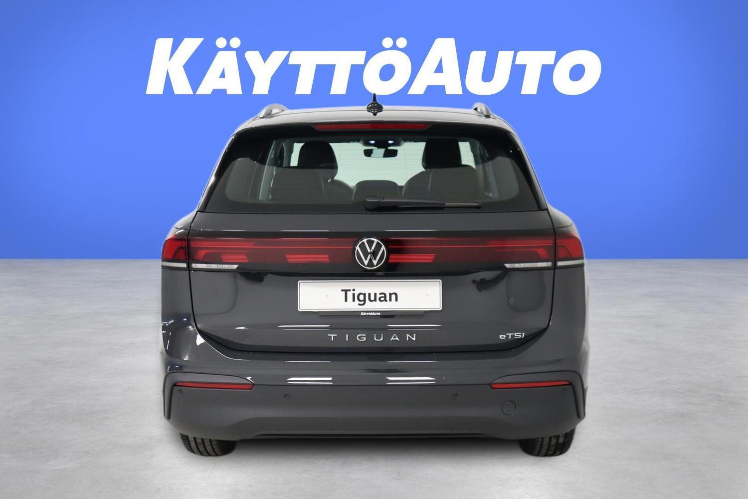 heti ajoon Volkswagen Tiguan