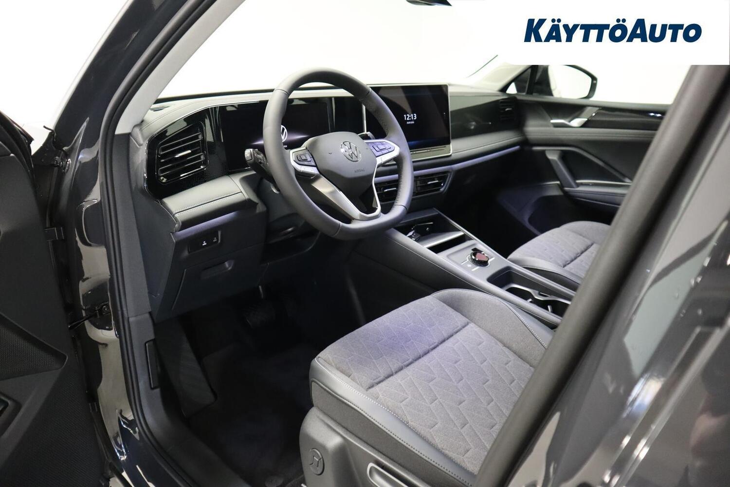 heti ajoon Volkswagen Tiguan