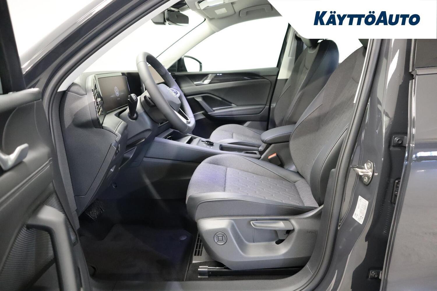 heti ajoon Volkswagen Tiguan