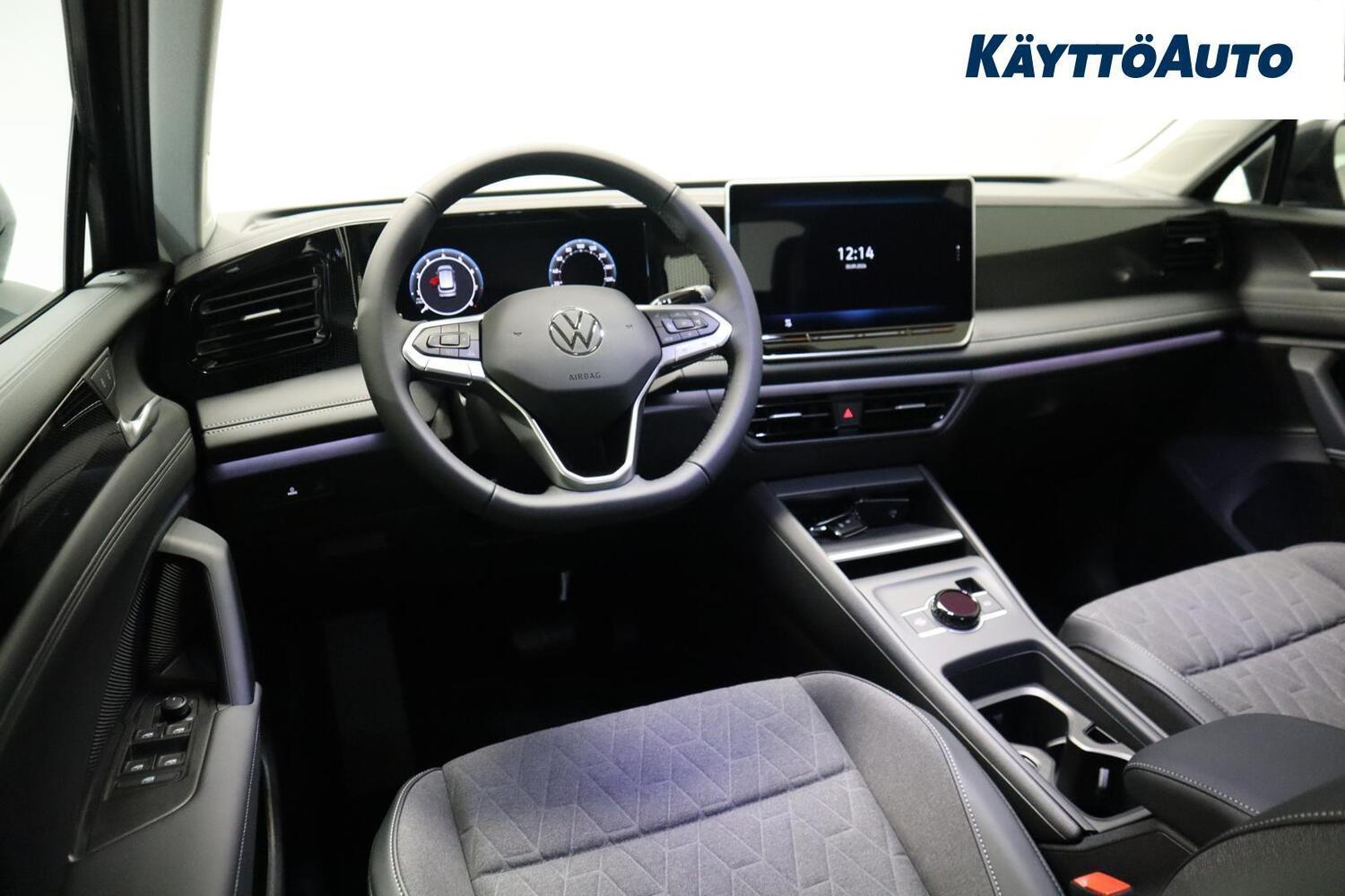 heti ajoon Volkswagen Tiguan