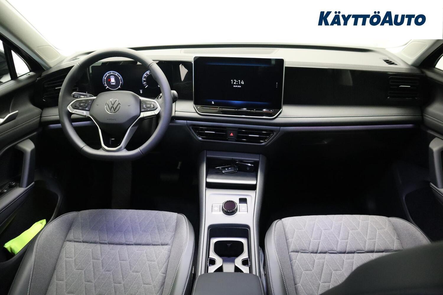 heti ajoon Volkswagen Tiguan