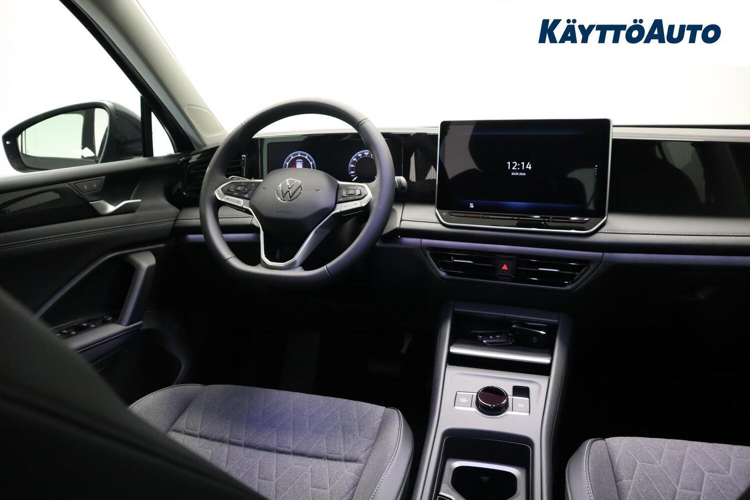 heti ajoon Volkswagen Tiguan