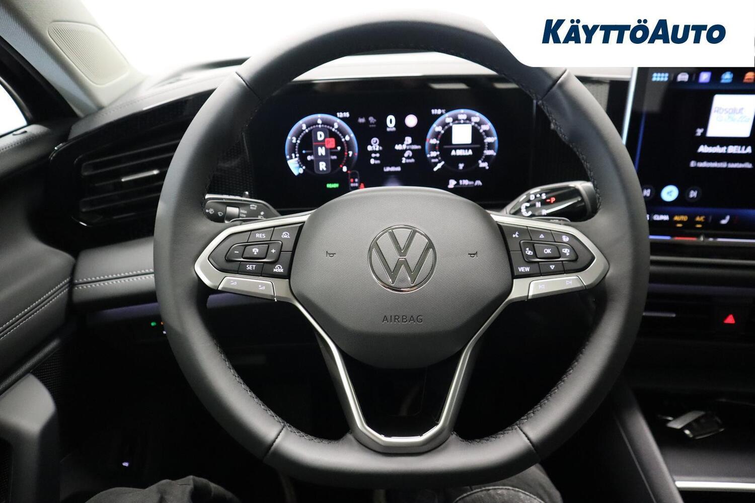 heti ajoon Volkswagen Tiguan