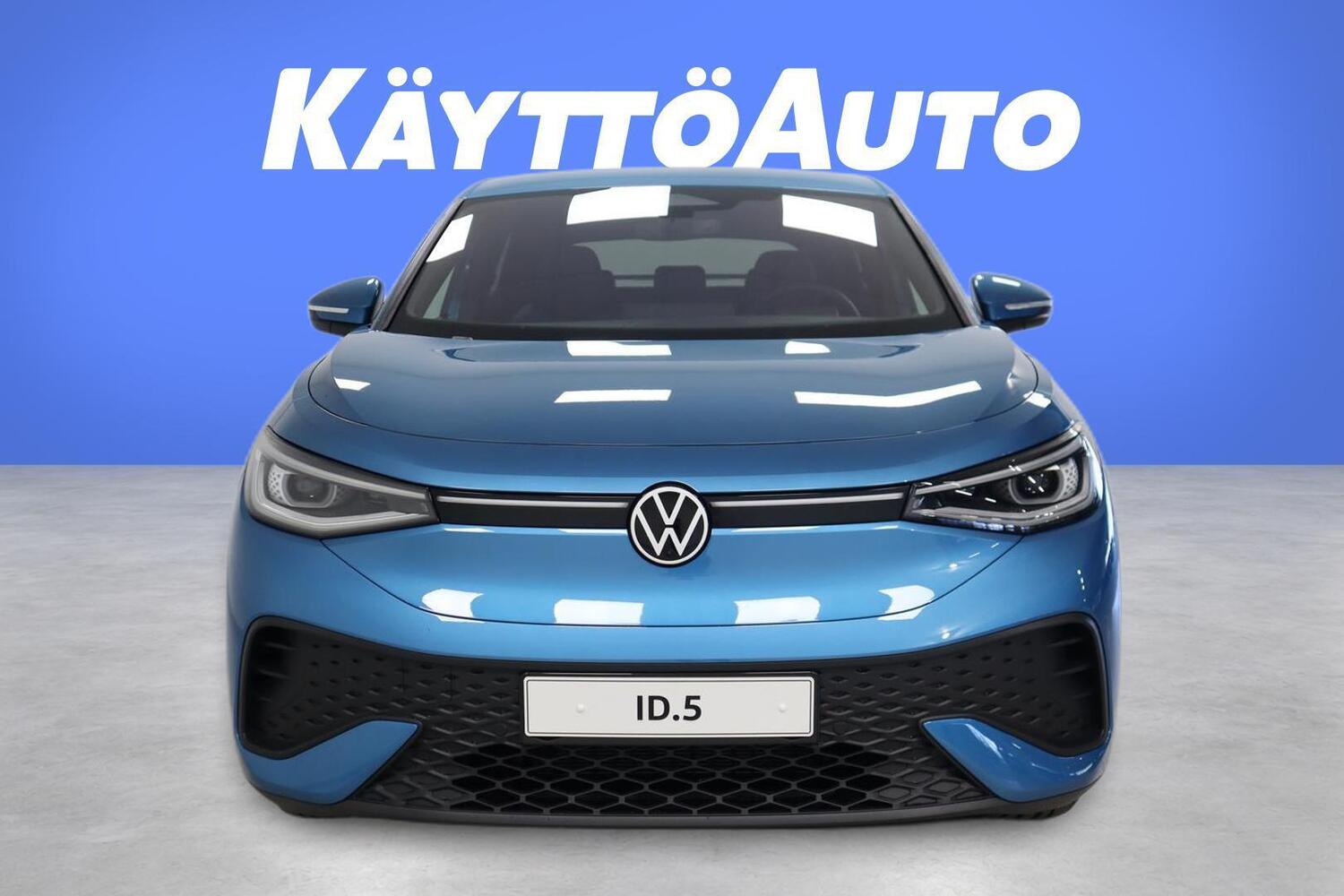 heti ajoon Volkswagen ID.5