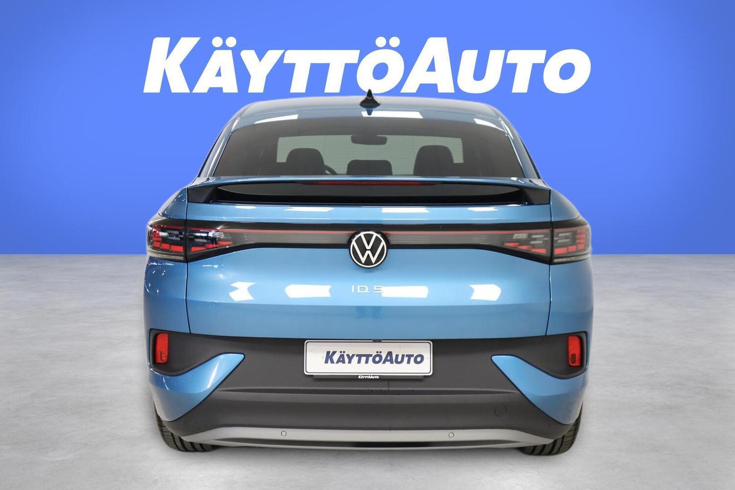 heti ajoon Volkswagen ID.5