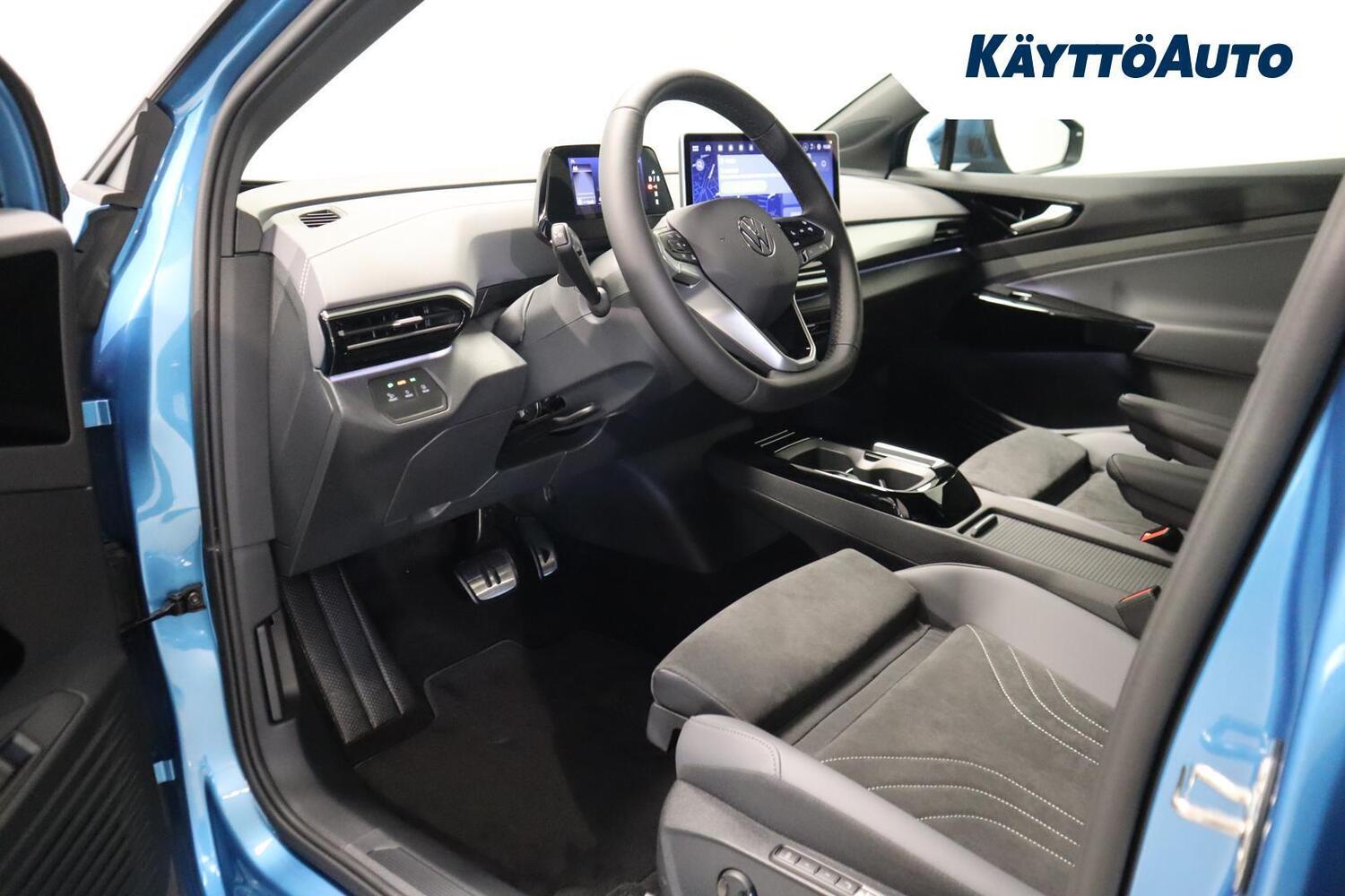 heti ajoon Volkswagen ID.5