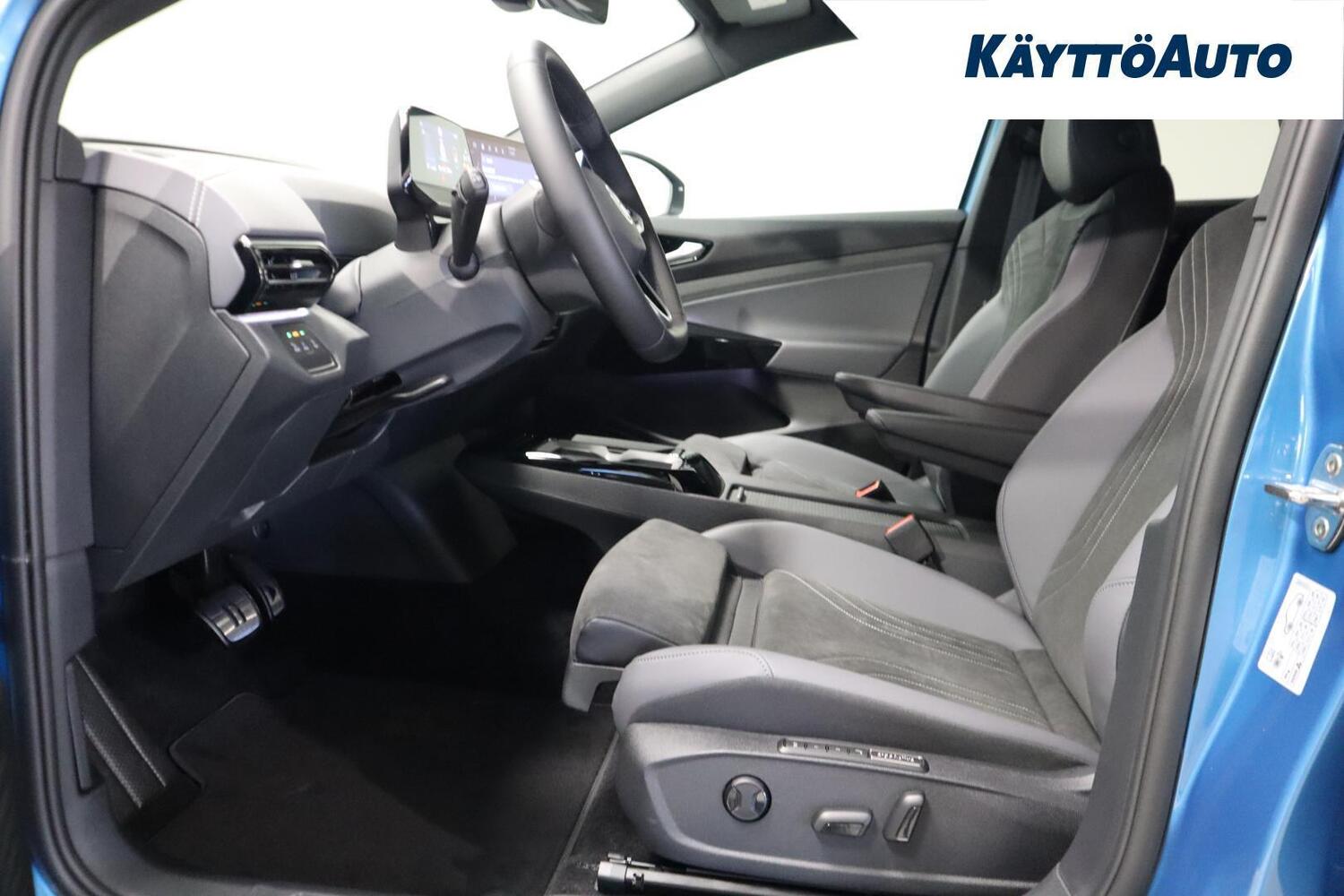 heti ajoon Volkswagen ID.5