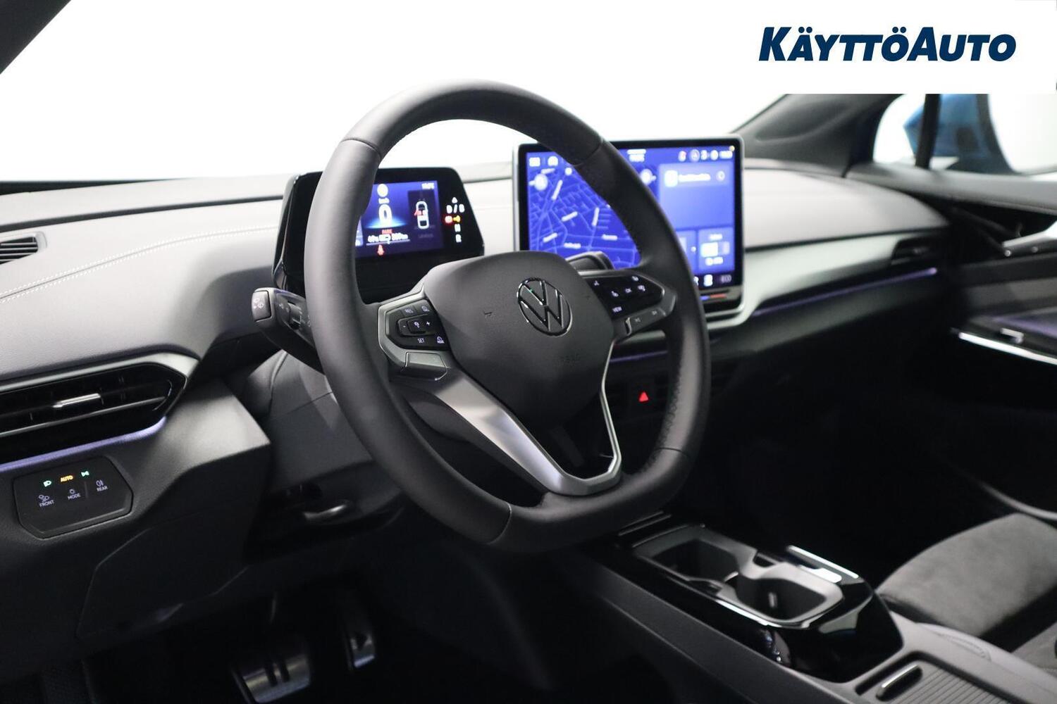 heti ajoon Volkswagen ID.5