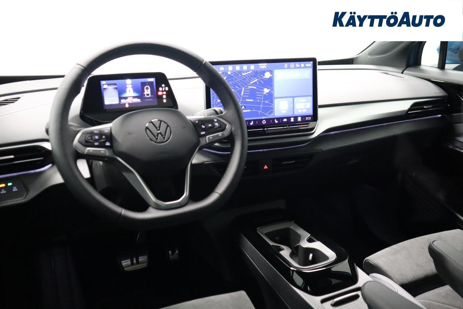 heti ajoon Volkswagen ID.5