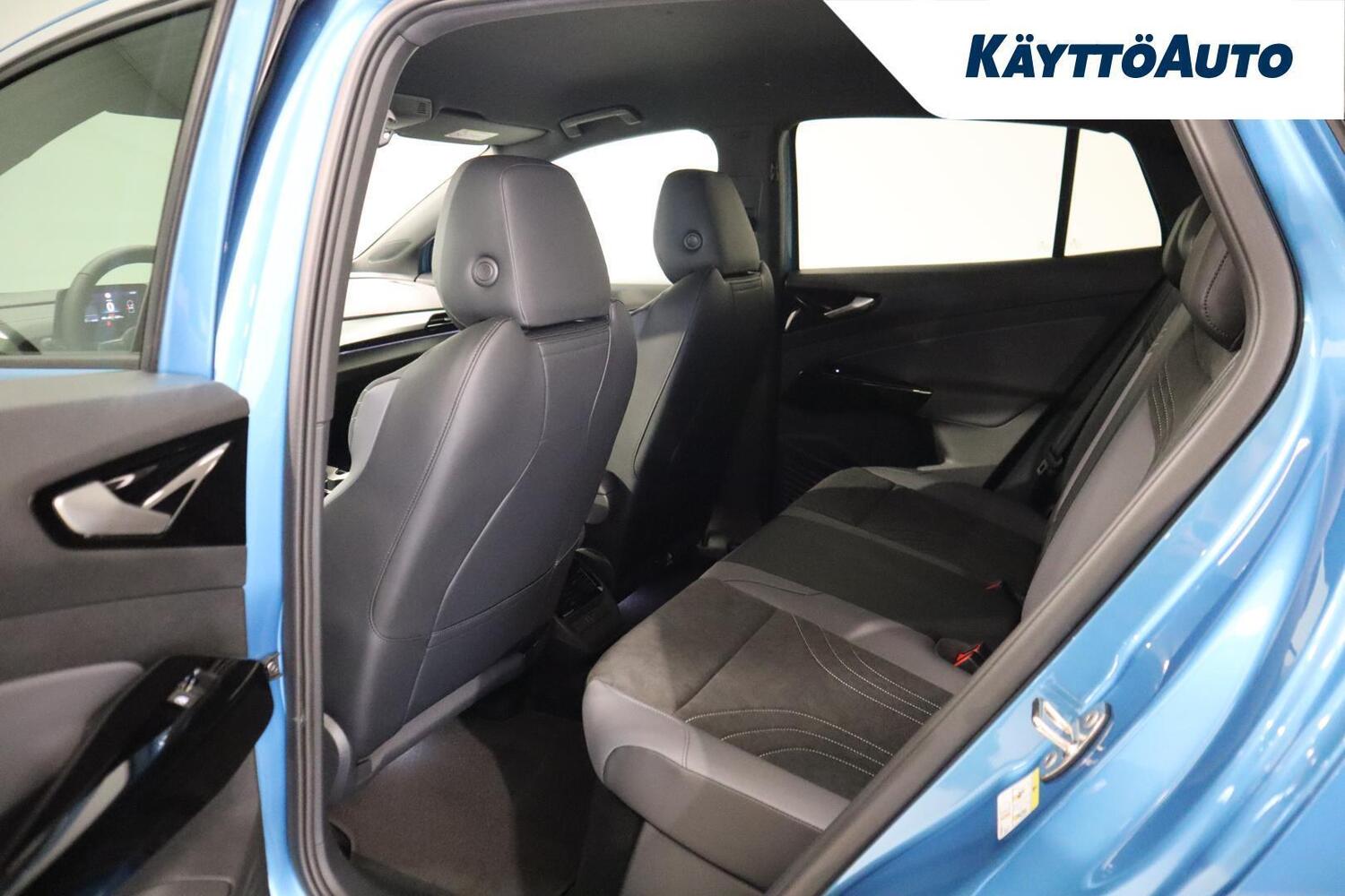 heti ajoon Volkswagen ID.5